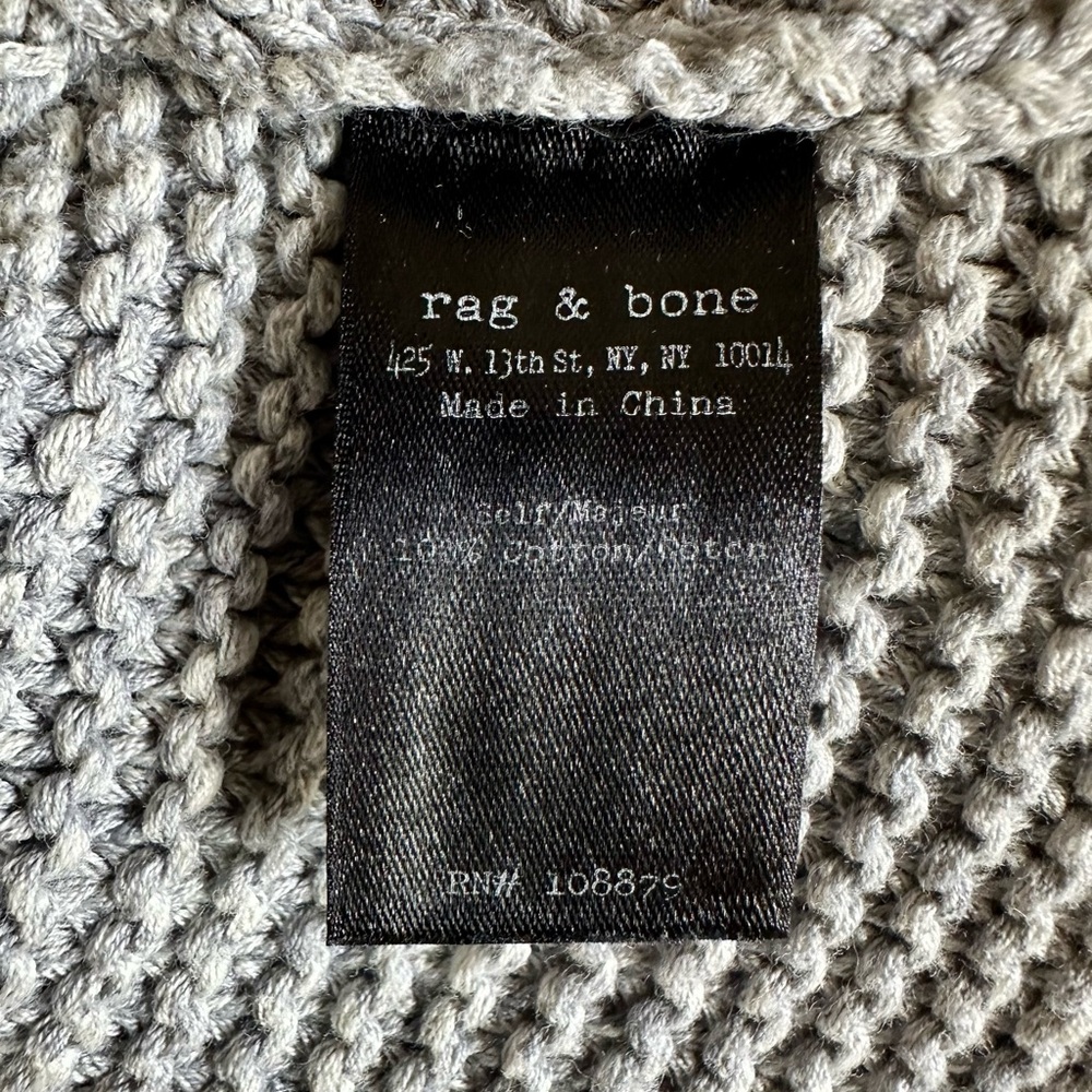 Rag & Bone 10% Cotton Sweater - Picture 8 of 8
